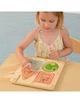 Дерев’яний магнітний лабіринт Masterkidz Montessori для розвитку моторики та письма (MK01719) (6955920001719) - зображення 6