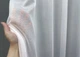 Тюль VR-Textil 1737т Ялинка Жакард Туреччина Білий 400х270 см (42-1216) - зображення 5