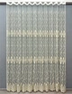 Тюль VR-Textil 1852т Фатин з вишивкою Корд та люрексом Молочний з золотистим 300х250 см (42-1195) - зображення 2