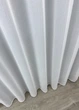 Тюль VR-Textil 1737т Ялинка Жакард Туреччина Білий 400х270 см (42-1216) - зображення 8
