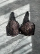 Мереживний бюстгальтер THIRDLOVE Lace Contour Plunge Bra - 75F - чорний - зображення 1