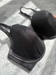 Бюстгальтер THIRDLOVE Luxe Lace Demi Bra - 80F - чорний - зображення 3