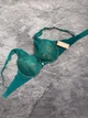Мереживний бюстгальтер THIRDLOVE Lace Contour Plunge Bra - 75C1/2 - Зелений - зображення 7