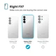 Чехол Speck Presidio2 Grip Magnet для Samsung Galaxy S26 Plus Black/Slate Grey/White with MagSafe (151060-3205) - изображение 6