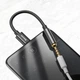 Адаптер Baseus L54 USB-C to Jack 3.5 mm Black (CATL54-01) - изображение 11