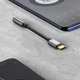 Адаптер Baseus L54 USB-C to Jack 3.5 mm Black (CATL54-01) - изображение 13