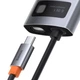 USB-хаб Baseus Metal Gleam Multifunctional 6-in-1 (CAHUB-CW0G) - изображение 3