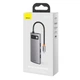 USB-хаб Baseus Metal Gleam Multifunctional 6-in-1 (CAHUB-CW0G) - изображение 5