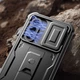 Защитное стекло для камеры Tech-Protect Kevlar Cam Plus для Samsung Galaxy A57 5G Black (2 pack) (5906302390915) - изображение 2