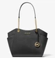 Сумка тоут Michael Kors Jet Set Travel Large Saffiano Leather Black - изображение 1