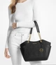 Сумка тоут Michael Kors Jet Set Travel Large Saffiano Leather Black - изображение 2