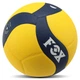 Мяч волейбольный FOX VB-5902 No5 PU желтый-синий - изображение 3
