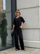 Костюм Jadone Fashion Каприз Вир M чёрный - изображение 1