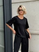 Костюм Jadone Fashion Каприз Вир M чёрный - изображение 3