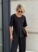 Костюм Jadone Fashion Каприз Вир M чёрный - изображение 4