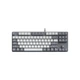 Клавіатура GamePro Genesis Metallic MK110G Outemu Red Switch USB UA Gray (MK110G) (345663) - зображення 1