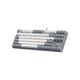 Клавіатура GamePro Genesis Metallic MK110G Outemu Red Switch USB UA Gray (MK110G) (345663) - зображення 3