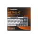 Клавіатура GamePro Genesis Metallic MK110G Outemu Red Switch USB UA Gray (MK110G) (345663) - зображення 7
