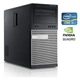 Игровой ПК Dell Optiplex 990 Tower / Intel Core i5-2400 (4 ядра по 3.1 - 3.4 GHz) / 16 GB DDR3 / 120 GB SSD + 500 GB HDD / nVidia Quadro K620, 2 GB GDDR3, 128-bit / DVD-RW / Win 10 Pro + Кабель питания б/у - изображение 1