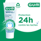 Зубная паста гель GUM Original White отбеливающая без коробки 75мл - изображение 3