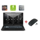 Ігровий ноутбук Asus TUF Gaming A17 FA706QE / 17.3" (1920x1080) IPS / AMD Ryzen 7 5800H (8 (16) ядер по 3.2 - 4.4 GHz) / 16 GB DDR4 / 512 GB SSD / nVidia GeForce RTX 3050 Ti, 4 GB GDDR6, 128-bit / WebCam / Windows 10 б/в + Подарунок Бездротова миша / USB - зображення 1