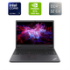 Мобільна робоча станція Lenovo ThinkPad P16v Gen2 / 16" (1920x1200) IPS / Intel Core Ultra 7 155H (16 (22) ядер по 1.4 - 4.8 GHz) / 32 GB DDR5 / 1000 GB SSD / nVidia RTX 1000 Ada, 6 GB GDDR6, 96-bit / WebCam б/в - зображення 1