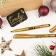 Маркер Centropen Gold 1 мм золотистый для декора, открыток, скрапбукинга и творчества 1шт. - изображение 2