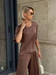 Костюм Jadone Fashion Каприз Вир XL шоколад - изображение 2