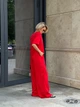 Костюм Jadone Fashion Каприз Вір XL червоний - зображення 2