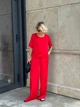 Костюм Jadone Fashion Каприз Вир XS красный - изображение 5