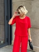 Костюм Jadone Fashion Каприз Вир XS красный - изображение 7