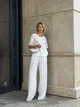 Костюм Jadone Fashion Каприз Вір XS білий - зображення 7
