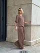 Костюм Jadone Fashion Каприз Вир XS шоколад - изображение 8