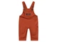 Полукомбинезон с начесом для мальчика Lupilu LIDL 381775 074 см (6-9 months) Коричневый - изображение 1