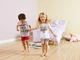 Піжама (футболка і шорти) для дівчинки Disney Barbie 381972 122-128 см (6-8 years) Різнобарвний - зображення 2