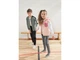 Джеггинсы Skinny на резинке с карманами для девочки Pepperts LYCRA® 377507 134 см (8-9 years) Серый - изображение 2