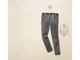 Джеггинсы Skinny на резинке с карманами для девочки Pepperts LYCRA® 377507 134 см (8-9 years) Серый - изображение 4