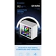 Корпус GAMEMAX SPARK FULL WHITE - изображение 12