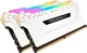 Модуль пам'яті Corsair 16 GB (2x8GB) DDR4 3200 MHz Vengeance RGB Pro White (CMW16GX4M2C3200C16W) 331243 - изображение 3