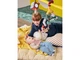Джинсы стрейтчевые для мальчика Lupilu LYCRA® 430989 086-92 см (12-24 months) Голубой - изображение 4