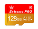 Карта пам'яті MicroSD Extreme Pro 128Gb U1 A1 class 10 + адаптер SD - зображення 1