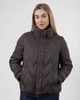 Куртка Vivi lona Шоколадний XL (К967) - зображення 1