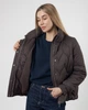Куртка Vivi lona Шоколадний XL (К967) - зображення 6