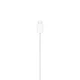 Зарядка Magsafe Charger 25W для iPhone / Плетений шнур / Бездротовий магнітний зарядний пристрій для Айфону - зображення 4