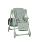 Детский стульчик для кормления - шезлонг 2 в 1 с рождения до 3 - 4 лет Lotus Noa Green Carrello зеленый - изображение 8