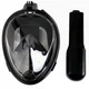Маска для подводного плавания и дайвинга Tribord Easybreath Black. Водолазная маска с креплением для камеры - изображение 5