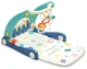 Chodzik-pchacz 2w1 Toyz z mata muzyczna Niebieski (17260) (5908310393810) - obraz 3