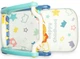 Chodzik-pchacz 2w1 Toyz z mata muzyczna Niebieski (17260) (5908310393810) - obraz 4