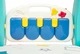 Chodzik-pchacz 2w1 Toyz z mata muzyczna Niebieski (17260) (5908310393810) - obraz 6