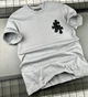 Футболка Chrome Hearts сіра XXL - зображення 1